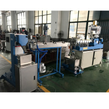 Small Twin Screw Pelletizing Plastic Extruder for PP/PE/PPS/PA Twin Screw Compounding Extruder for Lab Use Factory Price